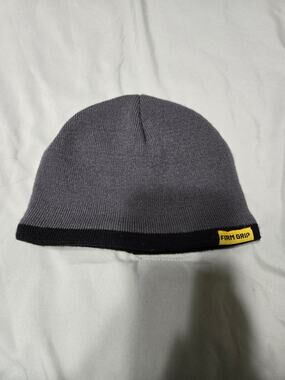 Unknown brand one size men's grey beanie